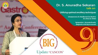 Dr S Anuradha Sekaran at BIG UPDATE CANCON 2024 by BIGPL GastrocareHospital [upl. by Phares174]