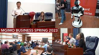 MGIMO Business Spring 2023 [upl. by Wollis]