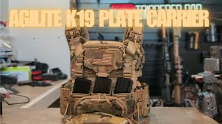 FIRST LOOK AGILITE K19 PLATE CARRIER [upl. by Desdamona519]