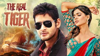 Mahesh Babu THE REAL TIGER 2011 Samantha Ruth Prabhu New Release Hindi Dubbed Movie  Prakash Raj [upl. by Etnaid]