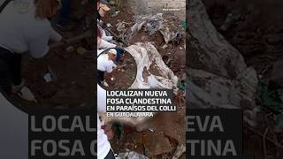 Localizan nueva fosa clandestina en Guadalajara [upl. by Dorr]