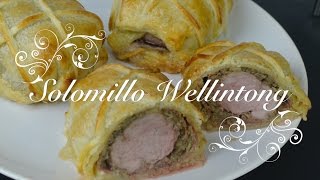 Solomillo Wellington al horno  Solomillo Wellington  Solomillo al Horno por chef de mi casacom [upl. by Revkah]