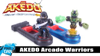 AKEDO Ultimate Arcade Warriors Moose Toys Action Figure Review [upl. by Gellman]