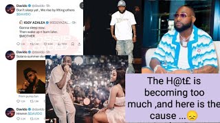 Netizens React to the amount of people hting davido blindly [upl. by Aibar]