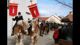 Osterreiten in Wittichenau  Bilder [upl. by Dyol]