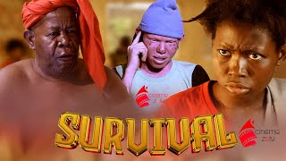 SURVIVALStarring KING MAJUTOSUDY KASOMFIBONGO MOVIETANZANIA [upl. by Amapuna]