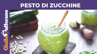 PESTO DI ZUCCHINE ricetta velocissima [upl. by Arinaid498]