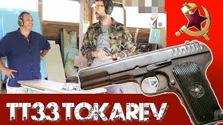 TT33 Tokarev entre potes [upl. by Ntsud438]