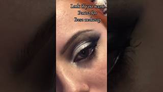 Gothic makeup tutorial youtubeshorts ytshorts makeup gothic [upl. by Anniala408]