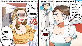 【Wedding Dress Judgement】Family Mocks Wedding Dress Their Shock at the Truth [upl. by Yemar940]