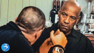 Denzel Washington Picchia i Camorristi  THE EQUALIZER 3 [upl. by Ahseel]