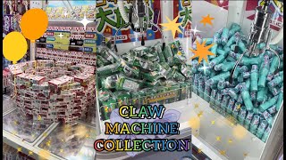 Playing Sweets Claw Machine snacks clawmachine arcade ufoキャッチャー claw snack chocolate [upl. by Enobe157]