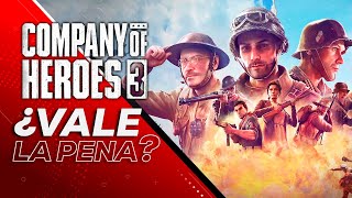 Company of Heroes III ¿Vale la pena [upl. by Thurmann]