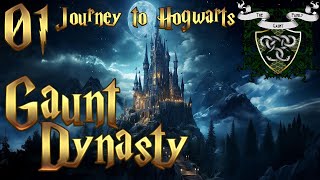 Crusader Kings 2 Wizarding World  Gaunt Dynasty 1  Journey to Hogwarts [upl. by Gretta]