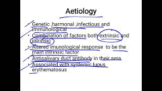 sjogren syndrome [upl. by Ehling370]