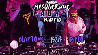 Claptone b2b Diplo The Masquerade  Fabrik Madrid  Full Set [upl. by Keram136]