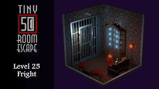 50 Tiny Room Escape Level 25 Walkthrough [upl. by Canale]