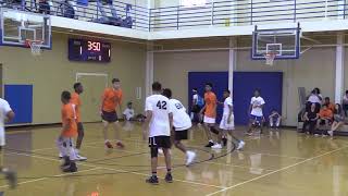 Recco Seay Jr 55  59 PG Class of 2019 Atlanta Recruiting Event [upl. by Weeks21]