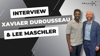 Xaviaer DuRousseau and Lee Maschler Interview [upl. by Iam428]