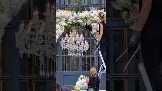 Wedding Preparations at Belvedere Palace Vienna 💍✨  Behind the Scenes of a Luxury Wedding 💒 [upl. by Arocet]