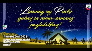 Simbang Gabi 2023  Ikawalong Gabi [upl. by Cardwell835]