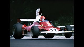 1975 German Grand Prix Formula 1 Nürburgring PART 1 [upl. by Ambler]