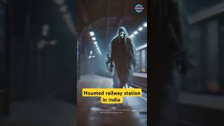 Haunted railway station in india HauntedStation MysteriesOfIndia Mystery Horror Haunted [upl. by Swartz]