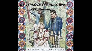 Die verkaufte Braut Prodaná nevěsta live performance in Dutch [upl. by Venetia]