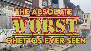 The 10 WORST GHETTOS Ive Ever Driven Through in the United States [upl. by Nimad549]