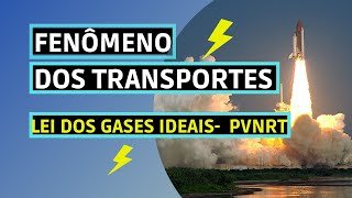 Lei dos gases  Fenômenos dos Transportes [upl. by Mok192]