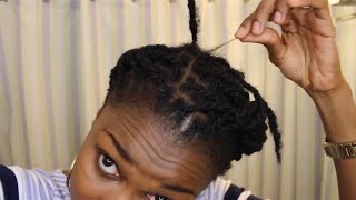 How to Remove  Reduce Frizz From your Locs [upl. by Ueihtam773]