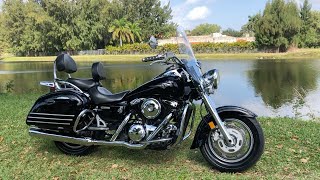 2006 KAWASAKI VULCAN 1600 NOMAD [upl. by Eivol242]