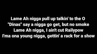 LIL ZAY quotGOING STR8 IN PART 3quot Lyrics [upl. by Baillieu142]