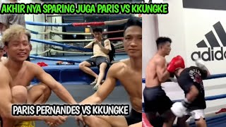 MAKIN PANAS PARIS PERNANDES VS KKUNGKE FULL FIGHT [upl. by Aikrehs]