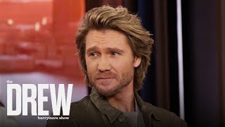 Chad Michael Murray on How His Single Father of Five Inspired Him to Do Better  Drew Barrymore Show [upl. by Javier]