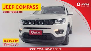 Jeep Compass 2018  Unidas Seminovos [upl. by Meek]