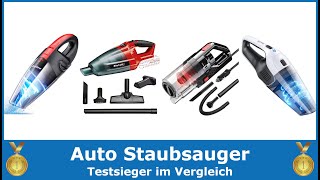 Die besten Auto Staubsauger amp Autosauger TOP 5 Test 2024 🥇 Testsieger im Vergleich Einhell etc [upl. by Andrade]