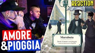 MURUBUTU  AMORE PIOGGIA e ROVESCI TEMPORALI  REACTION by Arcade Boyz [upl. by Queri]