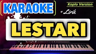 LESTARI KARAOKE  RC Audio [upl. by Namia]