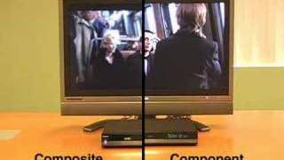 HDMI Component and Composite Comparison [upl. by Essam16]