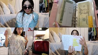 PLANINGBUDGETING  TJ MAXX HAUL  Vlog [upl. by Kinnon]