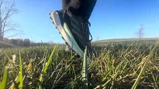 ADIDAS TERREX FREE HIKER 20 GORETEX LOW in OLIVE STRATA  RUNNING x REFLECTIVE SOCKS [upl. by Brass]