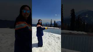 travelingvnb travel kashmir gulmargkashmir song music hindisong love [upl. by Ahsinra]