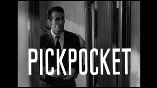 Pickpocket 1959 HD Gratuit [upl. by Griffith]