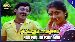 Nee Pogum Padhaiyil Video Song  Gramatthu Minnal Movie Songs  Ramarajan  Revathi  Ilaiyaraaja [upl. by Ardnuasal]