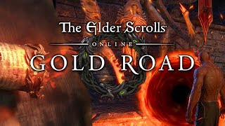 Elder Scrolls Online  Gold Road Prologue Quest Prisoner of Fate [upl. by Sivrat]