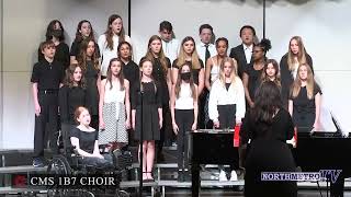 Centennial MS Spring Choir Concert  52622 [upl. by Ilrak]