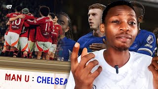 Manchester United vs Chelsea [upl. by Ahseyi]