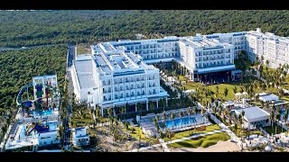 Hotel Riu Dunamar Costa Mujeres All Inclusive 24 hour Beachfront Cancun with Free WiFi [upl. by Nananne]