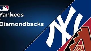 NYY vs AZ Series Clincher  PostGame Recap and Highlights [upl. by Vivi684]